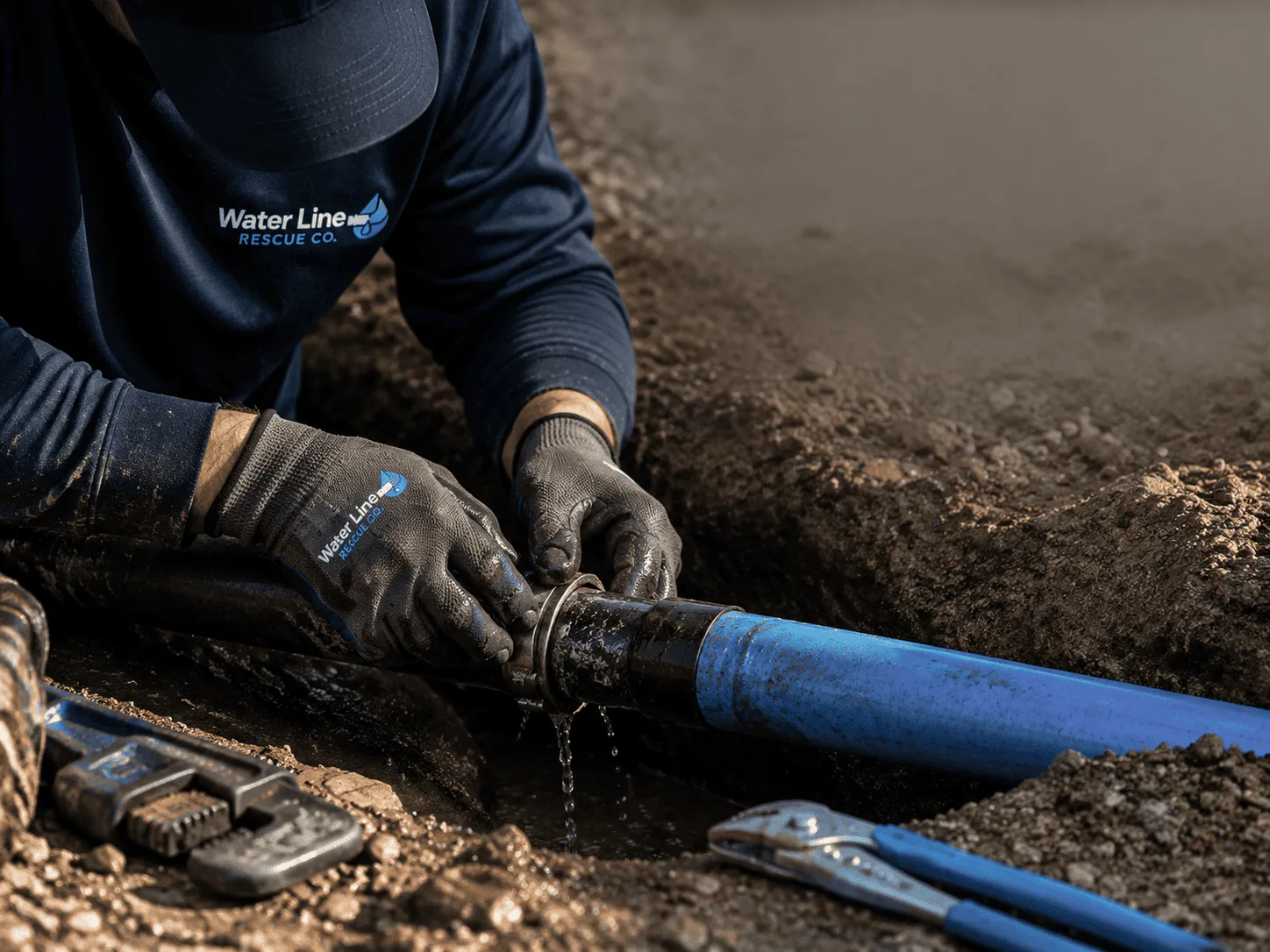 Why choose Water Line Repair in Coal Hill, AR